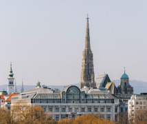Blick auf das Vienna Marriott Hotel © Vienna Marriott Hotel Blick auf das Vienna Marriott Hotel