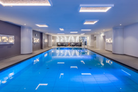 Indoor Pool © Vienna Marriott Hotel Indoor Pool