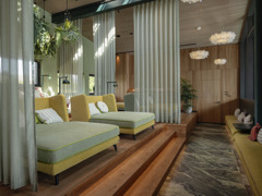 Relaxbereich im BergSPA