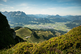Naturlandschaft Region St. Johann in Tirol