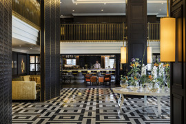 Lobby © Hilton Vienna Plaza Hilton International Wien Gesellschaft m.b.H. Lobby