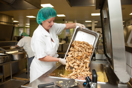 Küche 2 © AUVA - Rehabilitationsklinik Tobelbad Küche 2