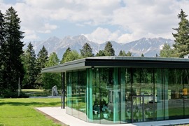 Standort Congresspark Igls, Eugenpromenade 2, 6080 Igls, Austria © Congress und Messe Innsbruck GmbH Standort Congresspark Igls, Eugenpromenade 2, 6080 Igls, Austria