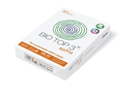 Mondi BIO TOP 3 extra © Mondi Uncoated Fine Paper Sales GmbH Mondi BIO TOP 3 extra