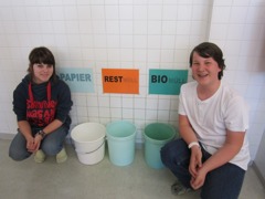 Mülltrennung © WMS Plankenmaisstrasse Mülltrennung