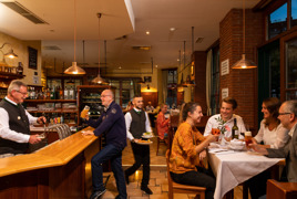 Wiener Wirtschaft im Hotel Erzherzog Rainer © Schick H Wiener Wirtschaft im Hotel Erzherzog Rainer