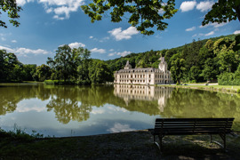 Schloss Hernstein Außenansicht