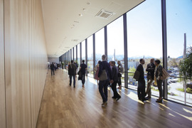 Innenaufnahme © Messezentrum Salzburg GmbH Innenaufnahme