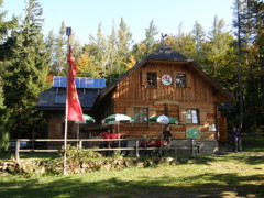 Gföhlberghütte © Naturfreunde Gföhlberghütte