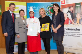 Verleihung © Schedl Verleihung