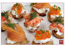 Tommi Hirsch Catering Blinis © Tommi Hirsch Catering GmbH Tommi Hirsch Catering Blinis