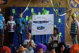 Umweltmusical © Volksschule St. Stefan am Walde Umweltmusical