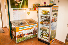 Regionale Spezialitäten für die Campingküche © Camping am Badesee Regionale Spezialitäten für die Campingküche