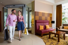 Hotel am Parkring Empfang © Schick Hotels Hotel am Parkring Empfang