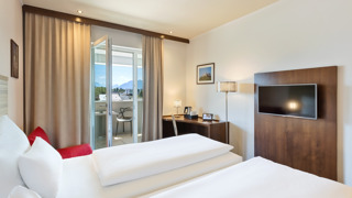Austria Trend Hotel Salzburg Messe Superior Familienzimmer © Österreichisches Verkehrsbüro AG Austria Trend Hotel Salzburg Messe Superior Familienzimmer