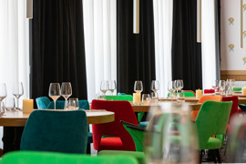 Restaurant House of Strauss III © SIMONIS Restaurant House of Strauss III