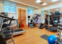 Fitness Center Sheraton Grand Salzburg © Sheraton Grand Salzburg Fitness Center Sheraton Grand Salzburg