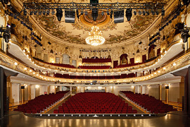 Ronacher Zuschauerraum © Rupert Steiner Ronacher Zuschauerraum