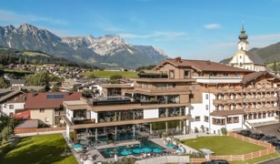 Außenhotel neu © Der Postwirt Außenhotel neu