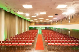 großer Kongress-Saal für Veranstaltungen jeglicher Art © Hotel Andreas Hofer großer Kongress-Saal für Veranstaltungen jeglicher Art