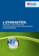 s EthikAktien © Sparkasse Oberösterreich Kapitalanlagegesellschaft m.b.H. s EthikAktien