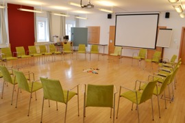 bifeb_Seehaus_Lehrsaal1 © Bundesinstitut für Erwachsenenbildung bifeb_Seehaus_Lehrsaal1