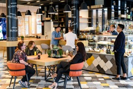 The FLAVE Restaurant & Bar © Accor/Christoph Weiß The FLAVE Restaurant & Bar