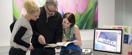 Sterndruck MitarbeiterInnen © Sterndruck GmbH Sterndruck MitarbeiterInnen