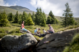 Zirbitzkogelwanderung © Tom Lamm Zirbitzkogelwanderung