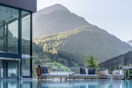 Bergland Außenpool © Hotel Bergland Sölden Bergland Außenpool