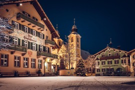 Ortszentrum St. Johann in Tirol