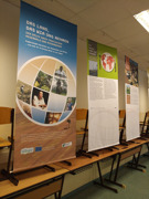 Wanderausstellung © Berufsschule für Handel und Reisen Wanderausstellung