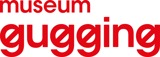 Museum Gugging Logo rot und linksbündig