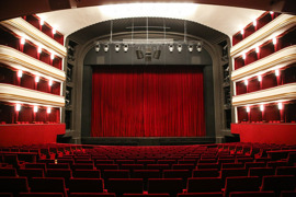 Zuschauerraum Volksoper © Volksoper Wien GmbH Zuschauerraum Volksoper
