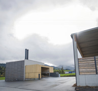 Biomasse-Heizwerk Gröbming