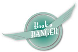 Logo book a ranger © Villa Sonnwend Logo book a ranger