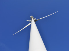 Wels Strom Windrad Adam & Eva © Wels Strom Öko GmbH Wels Strom Windrad Adam & Eva