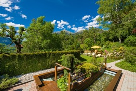 Kneippbecken und Liegewiese © Foto Wolkersdorfer Kneippbecken und Liegewiese