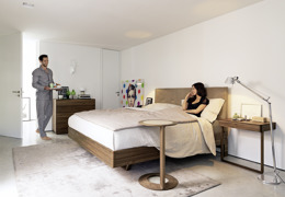 Float Bett © TEAM 7 Natürlich Wohnen GmbH Float Bett