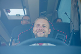 RETTER Reisebuslenker Herbert Schittl © RETTER GmbH RETTER Reisebuslenker Herbert Schittl