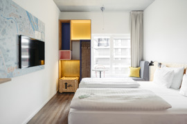 Smart Street Zimmer © ©Schani Hotels/ Gregor Hofbauer Smart Street Zimmer