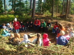 Freiluftklasse © VS Villach-9 Freiluftklasse