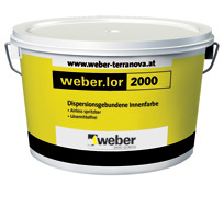 weber.lor 2000 © Saint-Gobain Weber Terranova GmbH weber.lor 2000