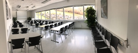 Seminarraum-Pax Parlament © Bergisel Seminarraum-Pax Parlament