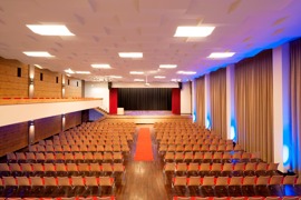 Kongress-Saal Bühne © Hotel Andreas Hofer Kongress-Saal Bühne