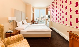 Hotel am Parkring Doppelzimmer © Schick Hotels Hotel am Parkring Doppelzimmer