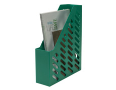 Stehsammler öko-grün, befüllt, Ansicht von vorne © HAN GmbH & Co. KG Stehsammler öko-grün, befüllt, Ansicht von vorne