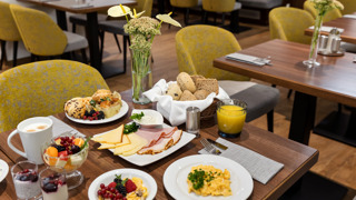 Hotel Rathauspark Frühstück