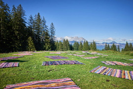 Mitten im Grünen © David Hofer Mitten im Grünen