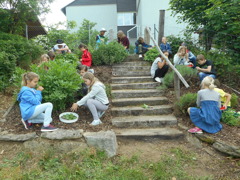 Kräutergarten © Volksschule St. Stefan am Walde Kräutergarten